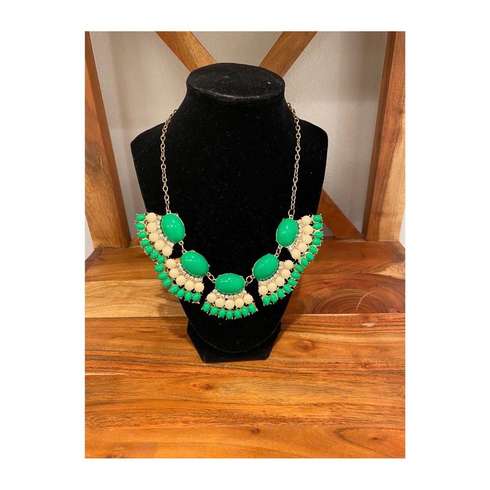 Green necklace